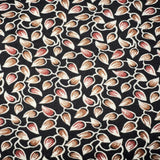 Andover Fabrics Jo Morton Kathy Hall IQSC Signature Quilt Black Floral 4256-K 100% Cotton WOF 110cm-112cm