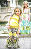 Pattern - Bella Pants Paper Sewing Pattern by Pink Fig Patterns