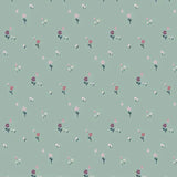 Buds & Butterflies Meadow Minuet C15353 100% Cotton Fabric