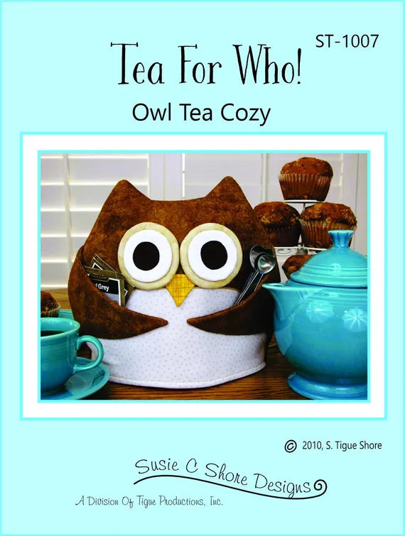 Tea For Who ST-1007