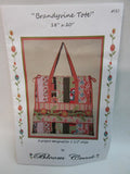 Tote Pattern - Brandyvine Tote from Bloom Creek