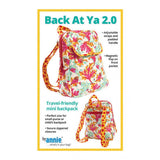 Back At Ya 2.0 – Sewing Pattern – By annie