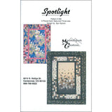 Spotlight Quilt Pattern – Mountainpeek Creations – Kari Nichols