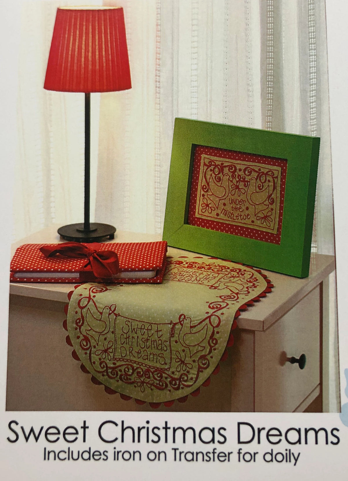 Sweet Christmas Dreams pattern by Leanne Beasley