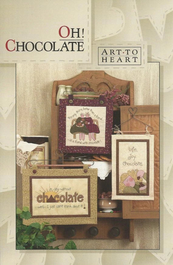 Oh! Chocolate Quilt Pattern