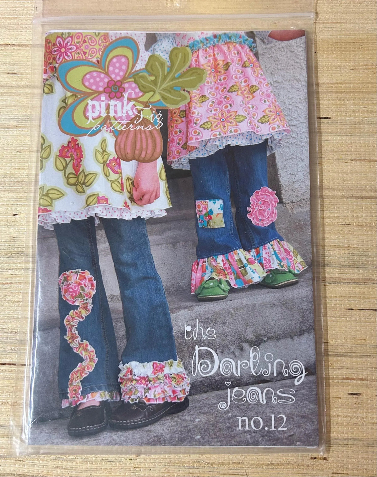 Darling Jeans Pattern by Pink Fig