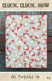 All Patched Up Quilt Pattern by Cluck Cluck Sew
