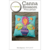 Canna Blossom Pincushion Pattern by Sue Spargo Pattern