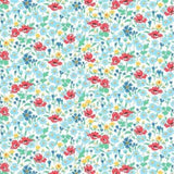 Liberty Wildflower Poppy 01666463A- 100% Cotton