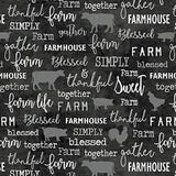 Farm Sweet Farm Contempos on Black