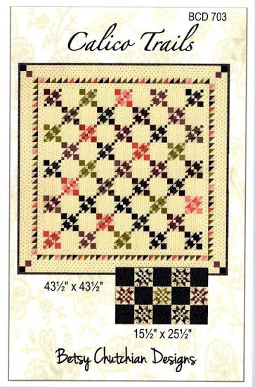 Calico Trails Quilt Pattern