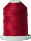 Signature 40 SN504 Holiday Red, 700yd Cotton Machine Quilting Thread