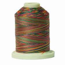 Signature Variegated 40 SM011 Tiedye Cotton Machine Quilting Thread 700yd