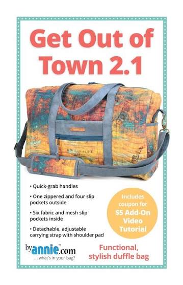 Get Out of Town Duffle 2.1
