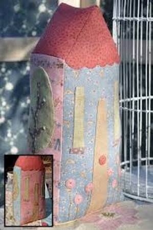 Hatched and Patched Welcome Home Doorstop Pattern