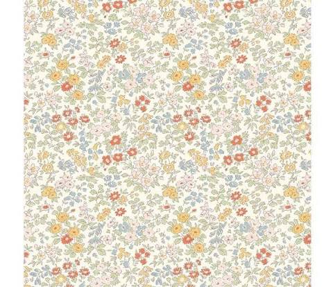 Liberty Summer Meadow 6458C Riviera Collection 100% Cotton Fabric