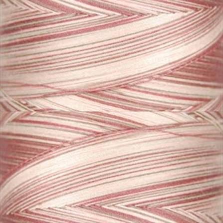 Signature Variegated 40, M80 Dusty Mauve Cotton Machine Quilting Thread 700yd