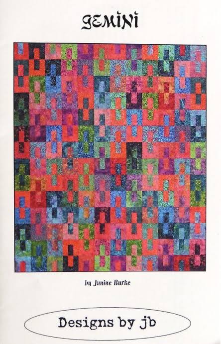 Quilt Pattern - Gemini by Designs by jb