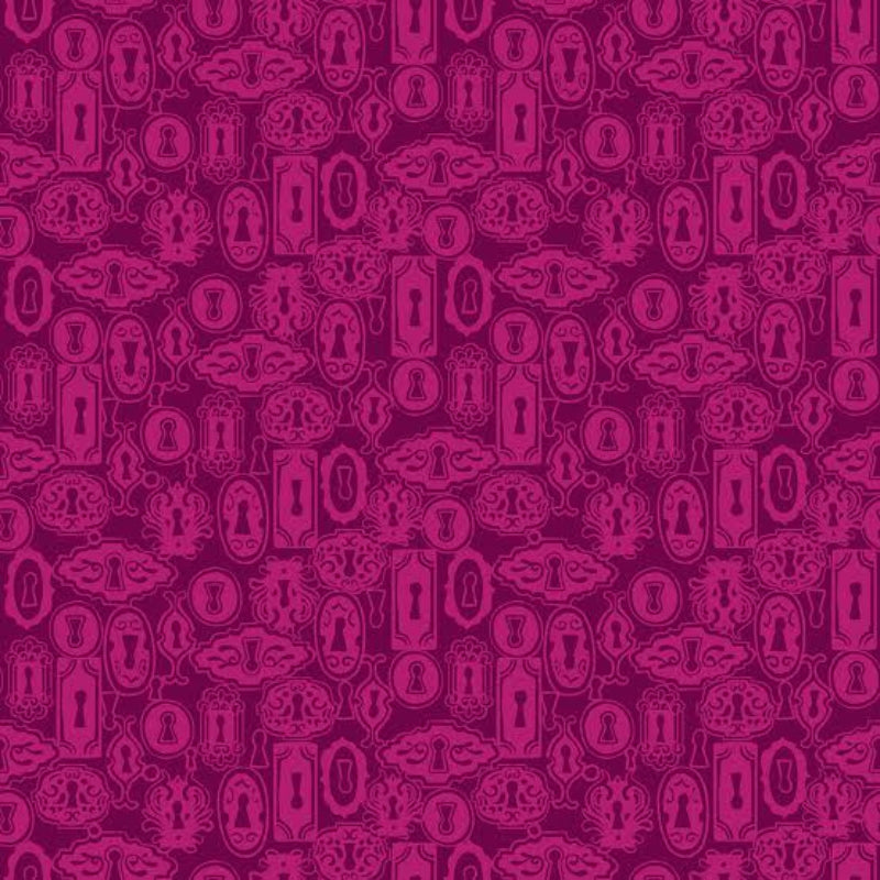 Reading Nook Nook Purple Velvet RS2081 12 100% Cotton