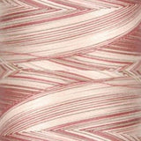 Signature Variegated 40, M80 Dusty Mauve Cotton Machine Quilting Thread 700yd