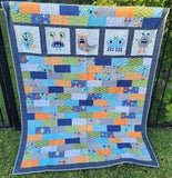 Monsters In The Wall Pattern