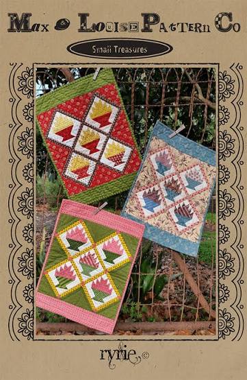 Small Treasures: Ryrie Quilt Pattern by Max & Louise Pattern Co