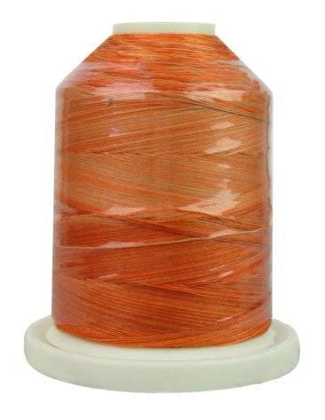 Signature Variegated 40 SM077 Peachy Tones Cotton Machine Quilting Thread 700yd