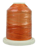 Signature Variegated 40 SM077 Peachy Tones Cotton Machine Quilting Thread 700yd