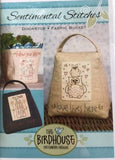 Sentimental Stitches - Doorstop + Fabric Bucket