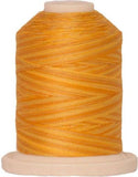Signature Variegated Thread 700yd Brassy Yellow SM076