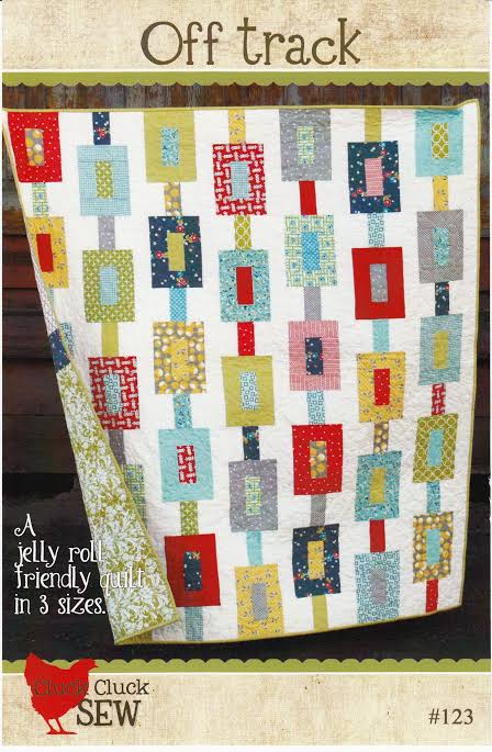 Off Track Quilt Quilting Pattern From Cluck Cluck Sew Patterns