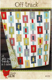 Off Track Quilt Quilting Pattern From Cluck Cluck Sew Patterns