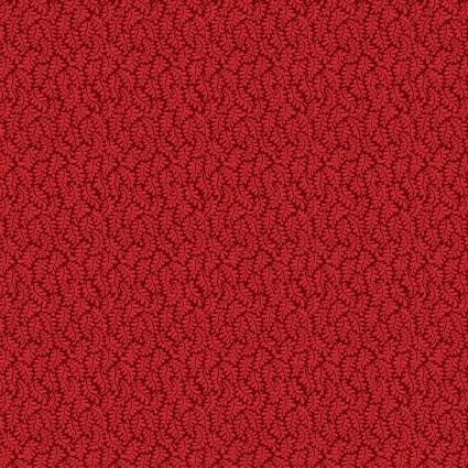 Belle Epoque - Micro Leaves MAS9878-R Cotton Fabric 100%