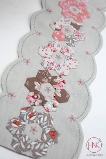 Maple Syrup Table Runner by Hugs 'n Kisses