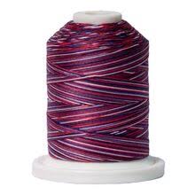 Signature 40 weight variegated. 100% cotton. STARS & STRIPES SN013