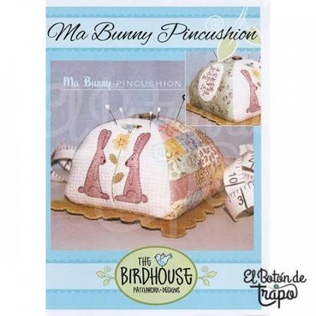 Ma Bunny Pin Cushion Pattern