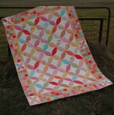 Melon Mayhem Quilt - Zoe Clifton