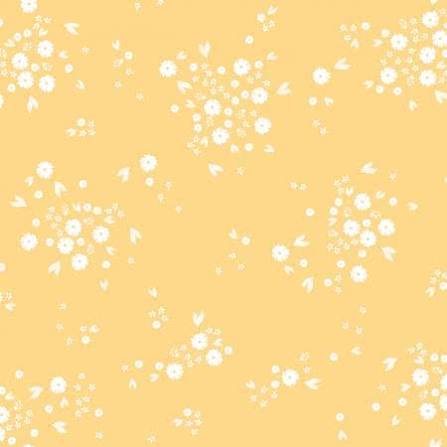 Ladybug Mania – Y3176-67 Light Gold - 100% Cotton