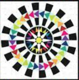 Quilt Wizardry 101 - DV7002 - Sparkle Centre Panel