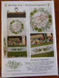 Resting Fox - Pocketed Organiser