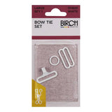BOW TIE SET LARGE - White