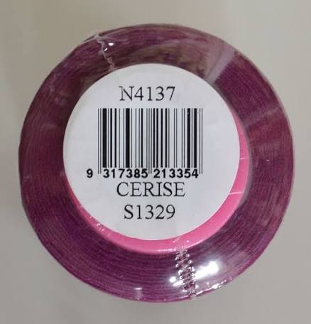 Hemline (QA) Overlocker & Sewing Thread 2000m, CERISE, 100% Polyester