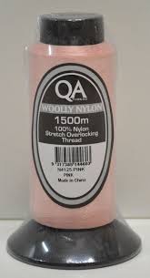 Woolly Nylon Thread 1500m PINK