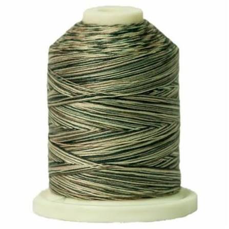 Signature Variegated 40 SN004 Green House Cotton Machine Quilting Thread 700yd