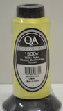 Woolly Nylon Thread - Lemon 1500m