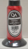 Wooly Nylon Thread Red 1500m