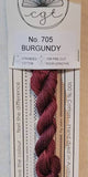 Cottage Garden Thread - 705 Burgundy