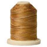 Signature Variegated 40 SN075 Tan Tints Cotton Machine Quilting Thread 700yd