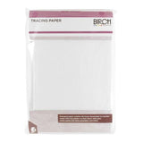BIRCH TRACING PAPER qty 3.  71.5cm x 50cm