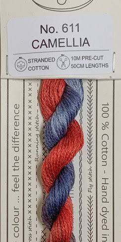 Cottage Garden Thread  611 Camellia